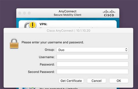 I have found that if the AnyConnect credentials dont match the OnGuard credentials, the CoA does not work. . Cisco anyconnect stuck on user credentials entered